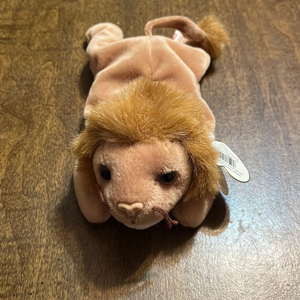 Beanie Babies collection ROARY